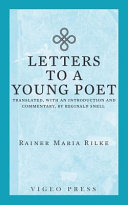 Letters to a Young Poet Rainer Maria Rilke Book Cover