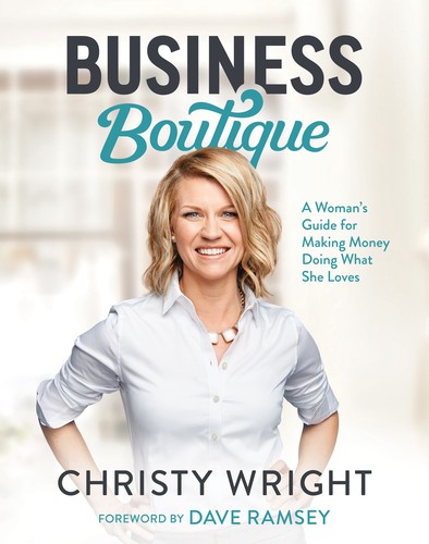 Business Boutique Christy Wright Book Cover