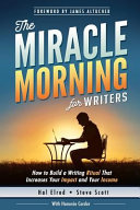 The Miracle Morning for Writers Hal Elrod Book Cover