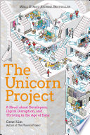 Unicorn Project Gene Kim Book Cover