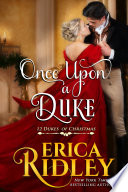 Once Upon a Duke Erica Ridley Book Cover