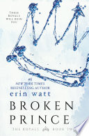 Broken Prince Erin Watt Book Cover