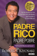 Padre Rico, Padre Pobre Robert T. Kiyosaki Book Cover