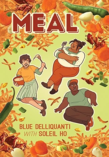 Meal Blue Delliquanti Book Cover