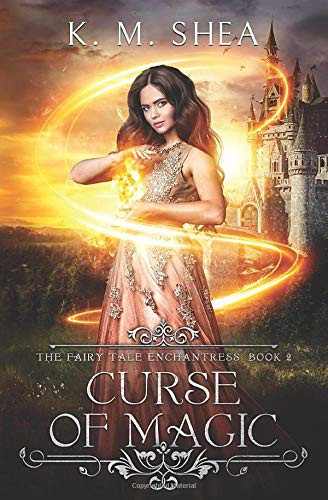 Curse of Magic K. M. Shea Book Cover