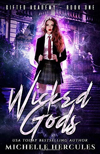 Wicked Gods Michelle Hercules Book Cover