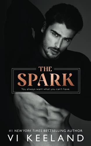 The Spark Vi Keeland Book Cover