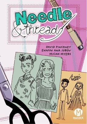 Needle and Thread David Pinckney Book Cover