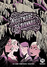 Nightmare in Savannah Lela Gwenn Book Cover