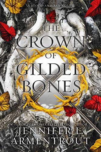 The Crown of Gilded Bones Jennifer L. Armentrout Book Cover