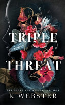 Triple Threat K. Webster Book Cover