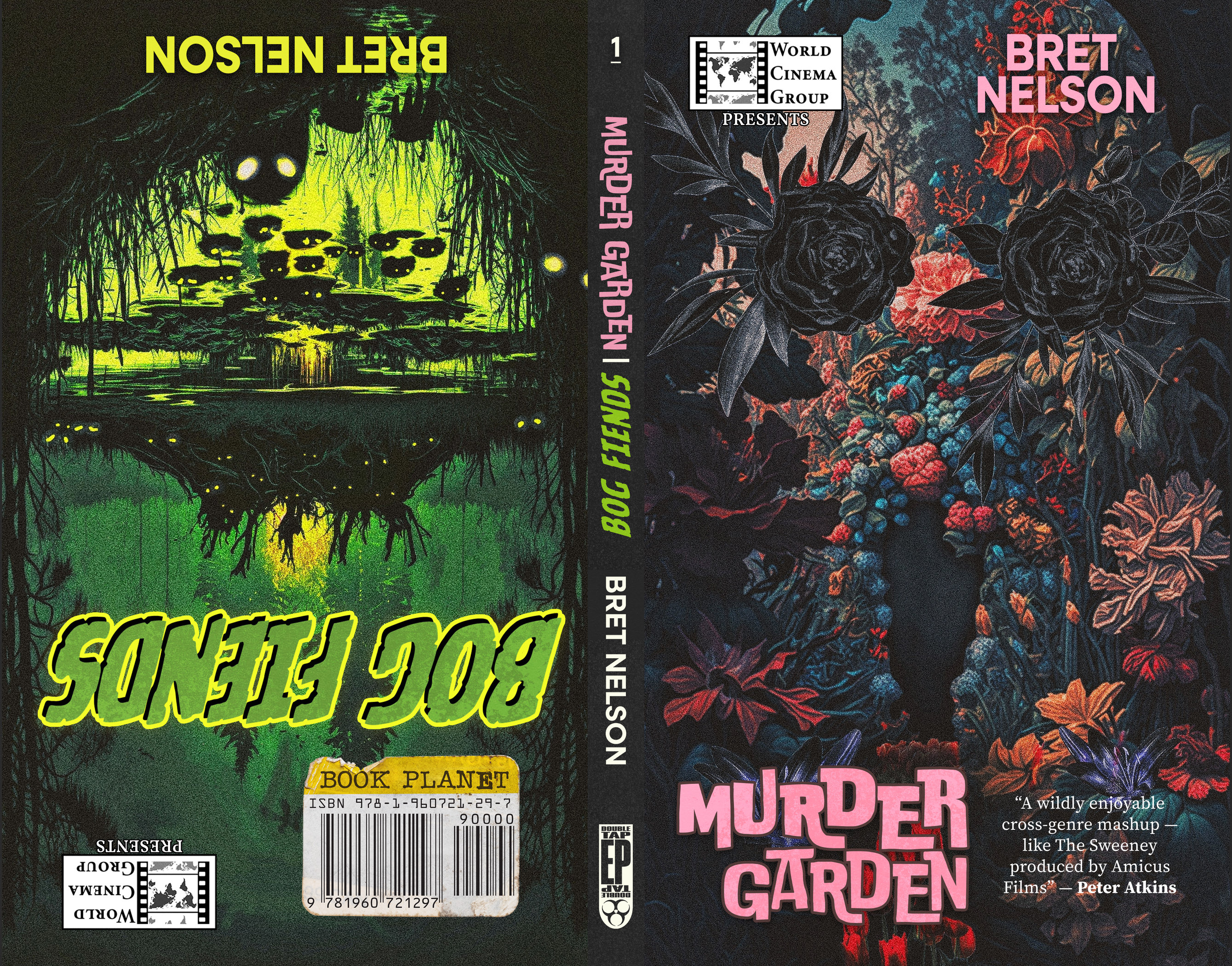 Murder Garden / Bog Fiends: An Encyclopocalypse Double Tap Bret  Nelson Book Cover