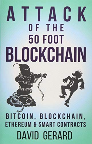 Attack of the 50 Foot Blockchain David Gerard Book Cover