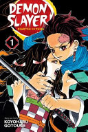 Demon Slayer = Koyoharu Gotoge Book Cover