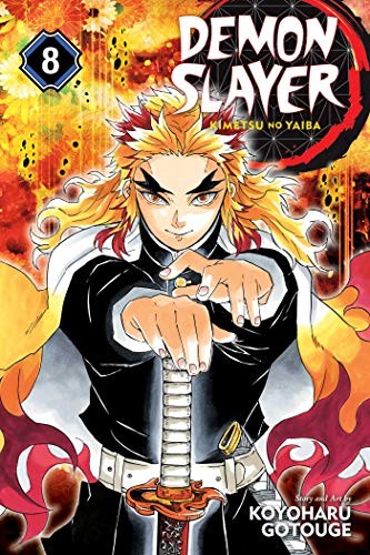 Demon Slayer Koyoharu Gotouge Book Cover