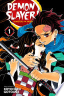 Demon Slayer: Kimetsu No Yaiba, Vol. 1 Koyoharu Gotouge,Ryoji Hirano Book Cover