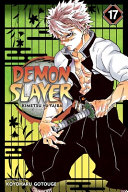 Demon Slayer: Kimetsu No Yaiba, Vol. 17 Koyoharu Gotouge Book Cover