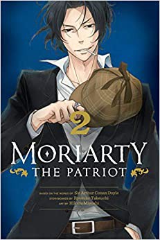 Moriarty the Patriot, Vol. 2 Ryosuke Takeuchi Book Cover