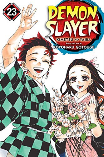 Demon Slayer Koyoharu Gotouge Book Cover