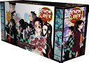 Demon Slayer Complete Box Set Koyoharu Gotouge Book Cover