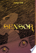 Sensor Junji Ito Book Cover