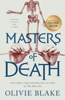 Masters of Death Olivie Blake Book Cover