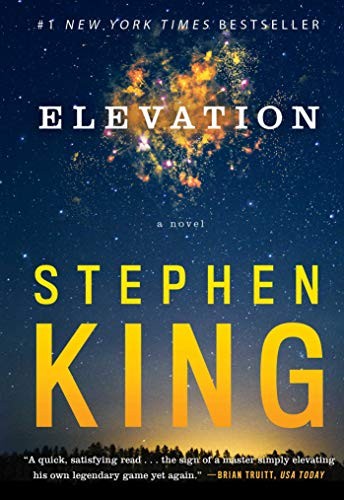 Elevation Stephen King Book Cover