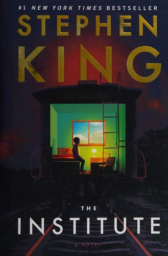 The Institute Stephen King Book Cover