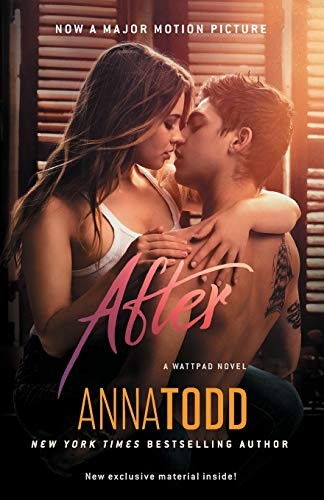 After Anna Todd Book Cover