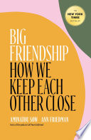 Big Friendship Aminatou Sow Book Cover