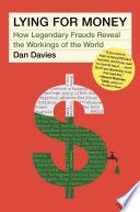Lying for Money Dan Davies Book Cover