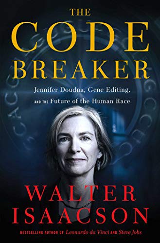 The Code Breaker Walter Isaacson Book Cover