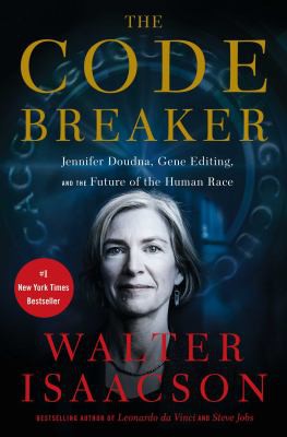 Code Breaker Walter Isaacson Book Cover