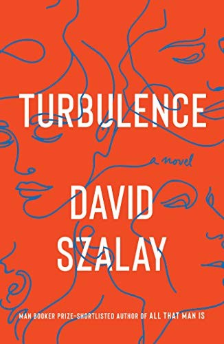 Turbulence David Szalay Book Cover
