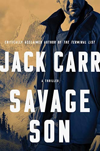 Savage Son Jack Carr Book Cover