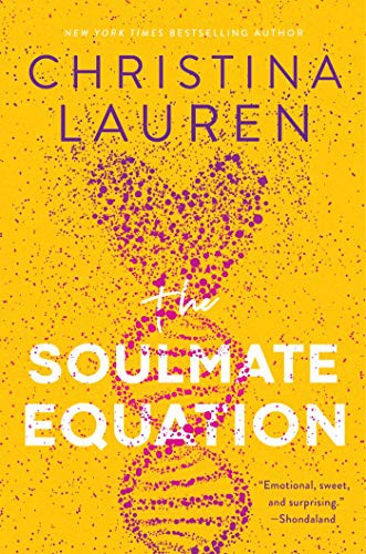 The Soulmate Equation Christina Lauren Book Cover