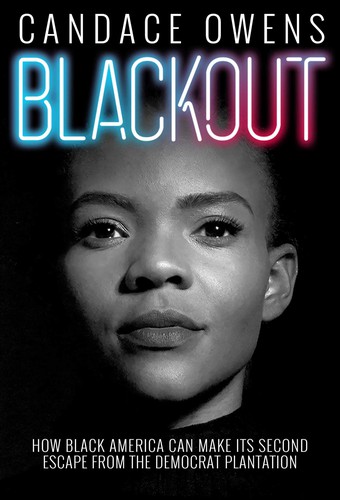 Blackout Candace Owens Book Cover