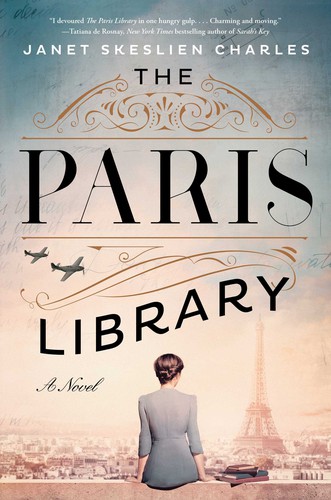 Paris Library Janet Skeslien Charles Book Cover