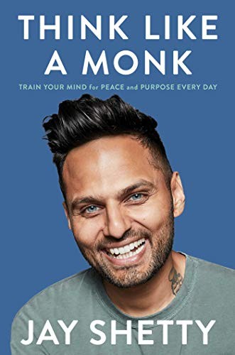 Think Like a Monk Jay Shetty Book Cover