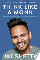 Think Like a Monk Jay Shetty Book Cover