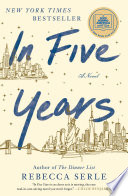 In Five Years Rebecca Serle Book Cover