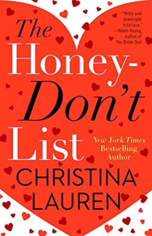 The Honey-Don't List Christina Lauren Book Cover
