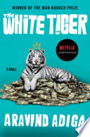 White Tiger Aravind Adiga Book Cover