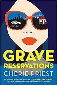 Grave Reservations Cherie Priest Book Cover