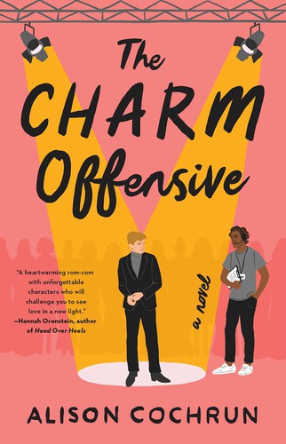 Charm Offensive Alison Cochrun Book Cover