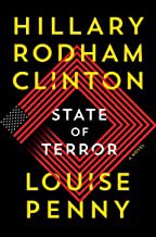 State of Terror Hillary Rodham Clinton Book Cover