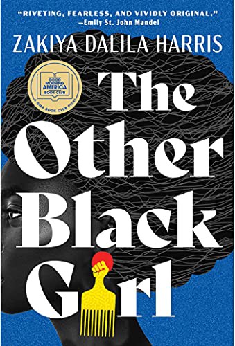 The Other Black Girl Zakiya Dalila Harris Book Cover