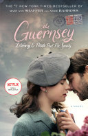 The Guernsey Literary and Potato Peel Pie Society (Movie Tie-In Edition) Mary Ann Shaffer Book Cover