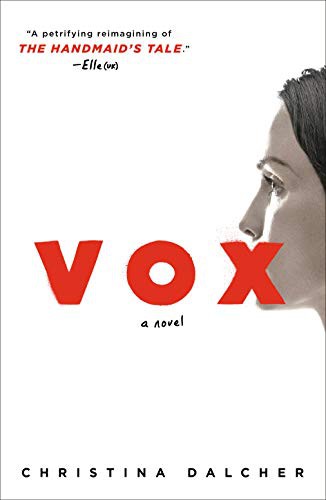 Vox Christina Dalcher Book Cover
