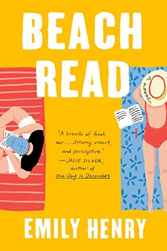 Beach Read Emily Henry Book Cover